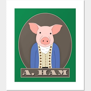 A. Ham Posters and Art